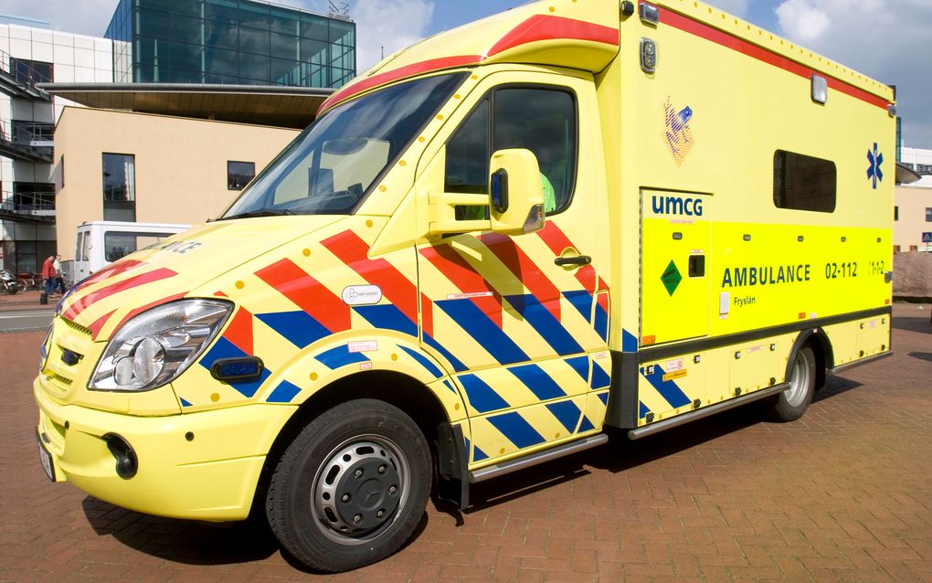 URK - Ambulance. Foto ANP