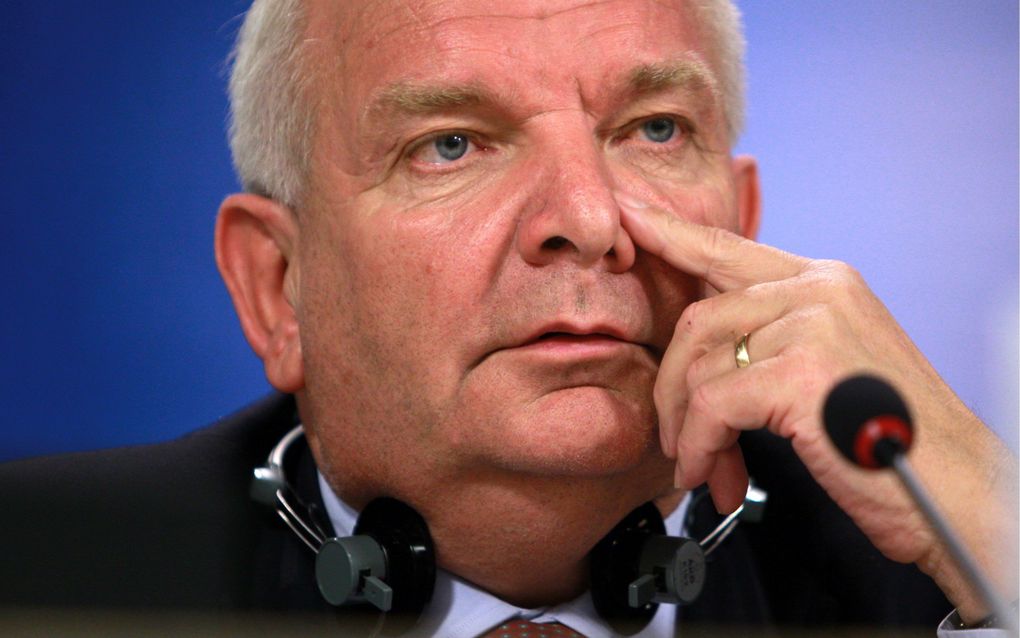 Daul vindt het onaanvaardbaar dat Slowakije weigert mee te betalen aan de lening die de eurolanden Griekenland hebben toegezegd. Foto EPA