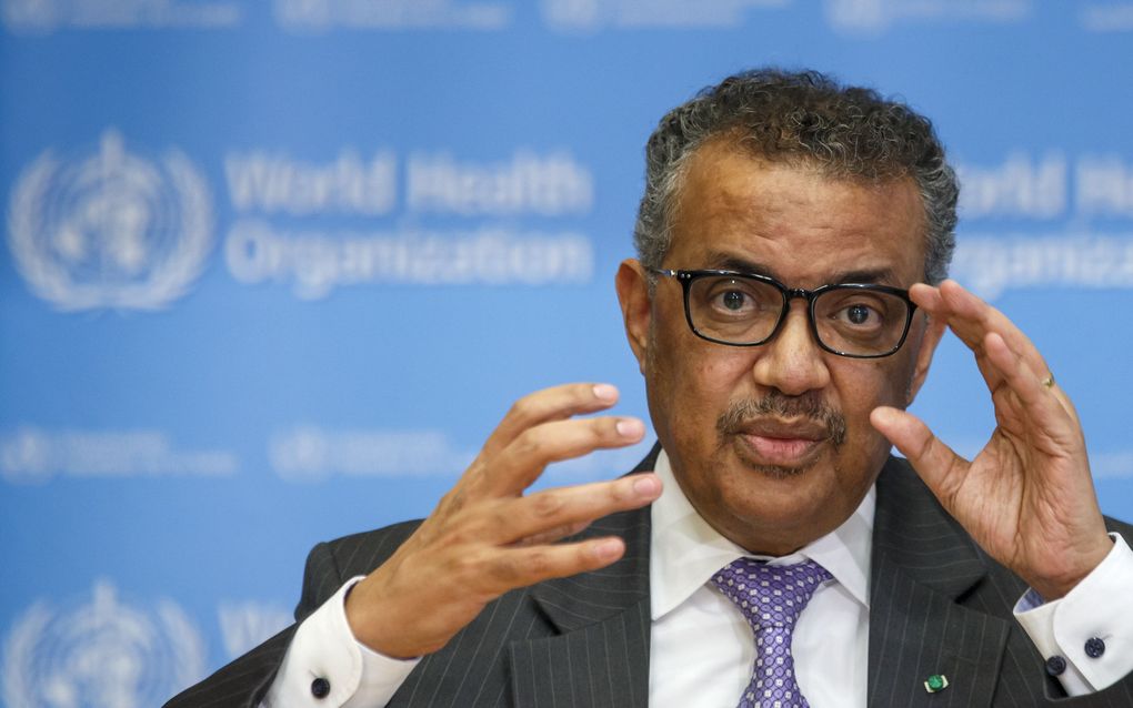 Tedros Adhanom Ghebreyesus. beeld EPA