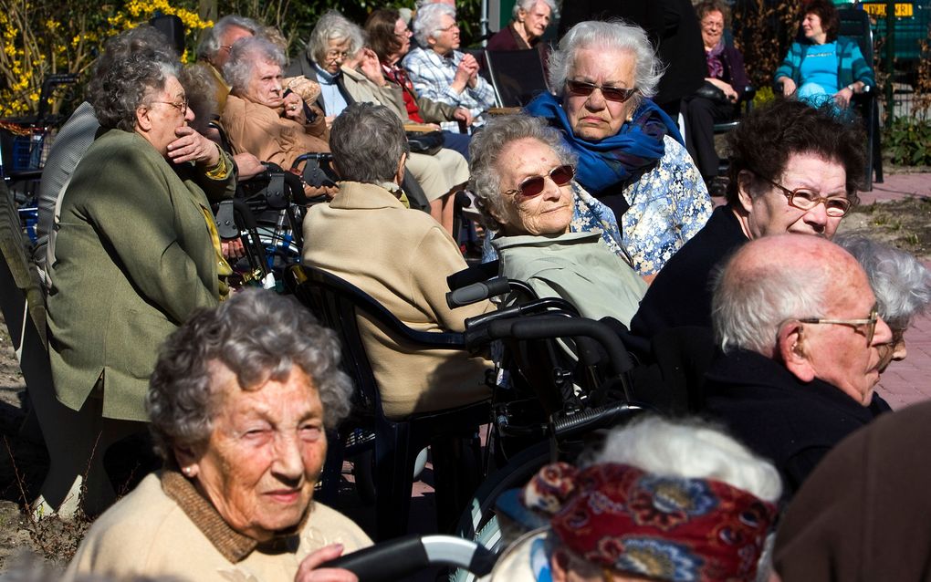 Het aantal verpleeg- en verzorgingshuizen dat met verlies draait, is het afgelopen jaar gehalveerd. Foto ANP