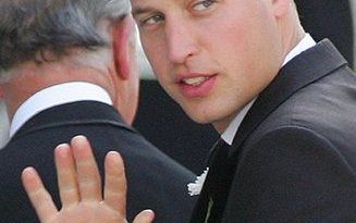 LONDEN - De Britse prins William, vandaag 25 jaar geworden. Foto EPA