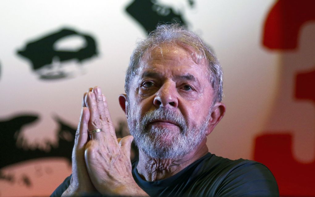 Lula da Silva. beeld AFP