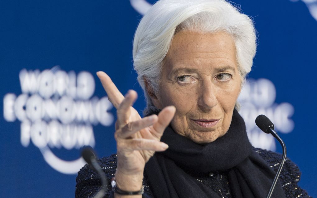 Lagarde. beeld EPA