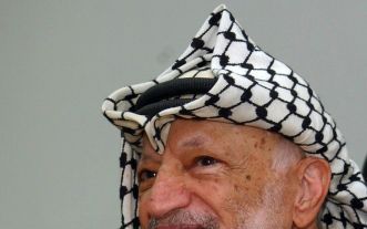 <center> Yasser Arafat </center> Foto EPA