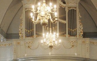 LUNTEREN â€“ In de Oude Kerk in Lunteren werd donderdagavond de eerste Lunterse lezing van dit jaar gehouden. Ds. C. Harinck sprak over de Erskines. Komende weken zullen er kerkhistorische lezingen worden gehouden over Ursinus (ds. J. M. J. Kieviet) en Co