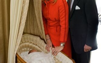 Willem-Alexander en Máxima. Foto ANP