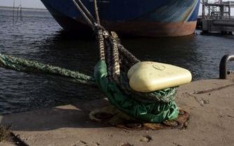 TALLIN - Het gifschip Probo Koala heeft toestemming gekregen om Estland te verlaten. Foto EPA