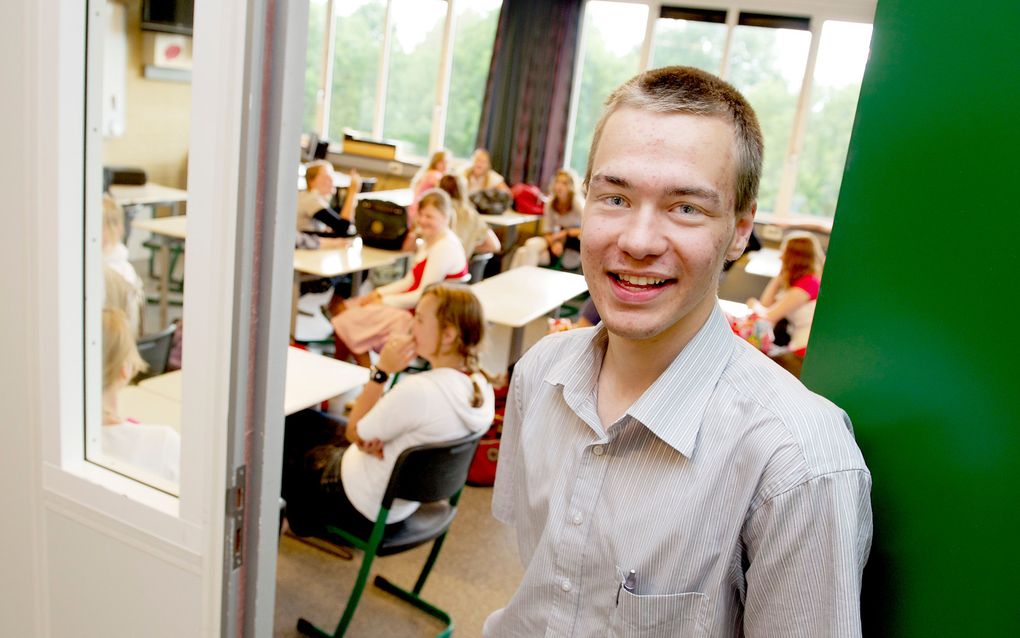 Arjan Woord, 19 jaar. Foto Dick Vos