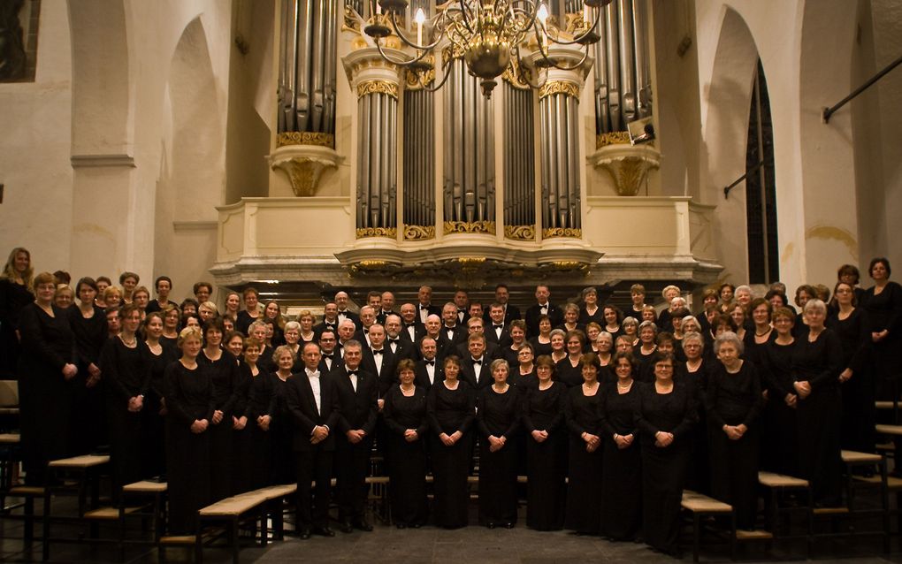 Christelijk gemengd koor Cantate Deo uit Amersfoort concerteert op zaterdag 6 november in de Sint-Joriskerk in Amerfoort. Foto Cantate Deo