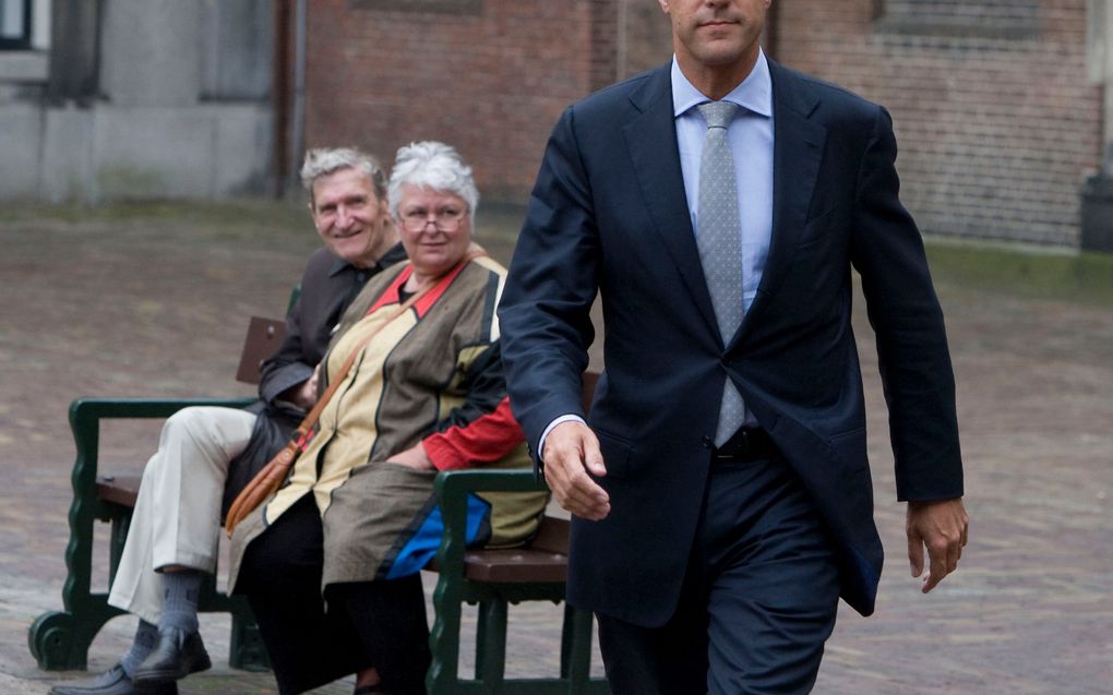 VVD-leider Mark Rutte. Foto ANP