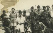 Vrijheidsstrijders tijdens de dekolonisatieoorlog in Nederlands-Indië (1945-1949). beeld NIMH