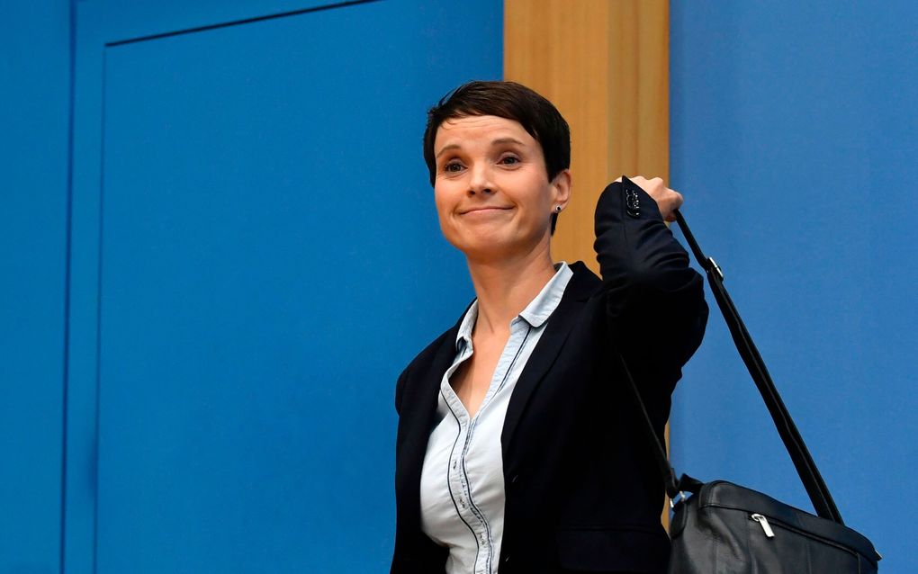 Petry. beeld AFP