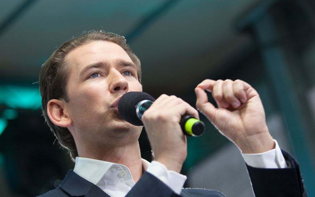 Kurz. beeld AFP