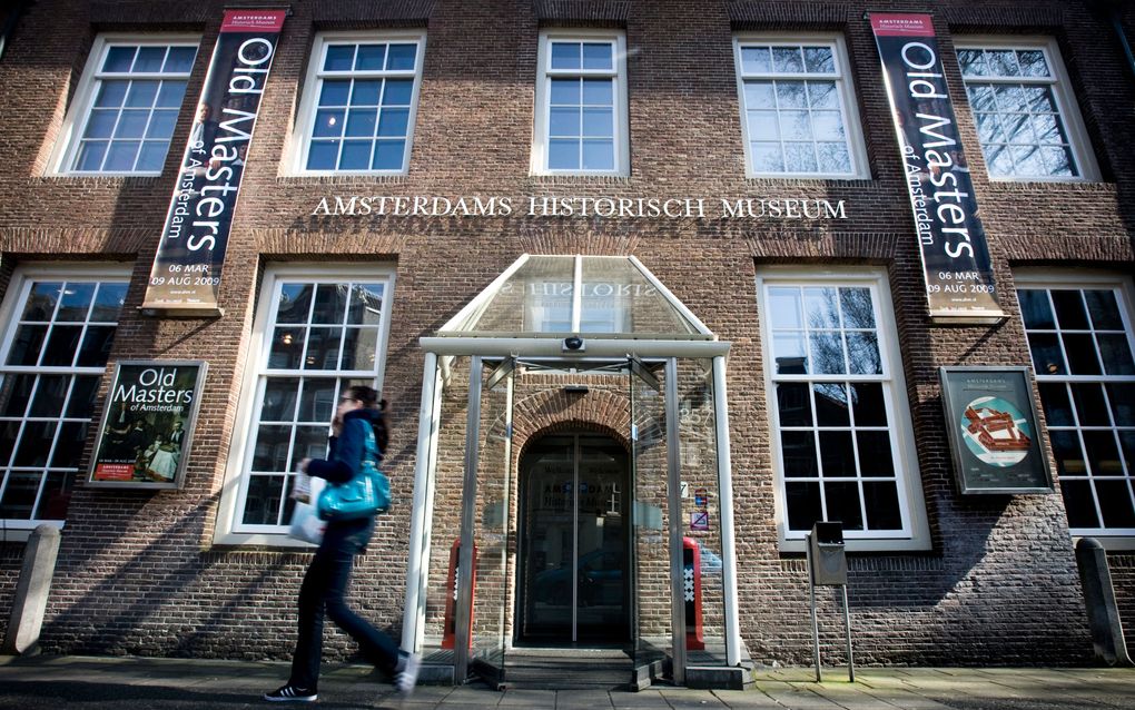 Amsterdams Historisch Museum. Foto ANP