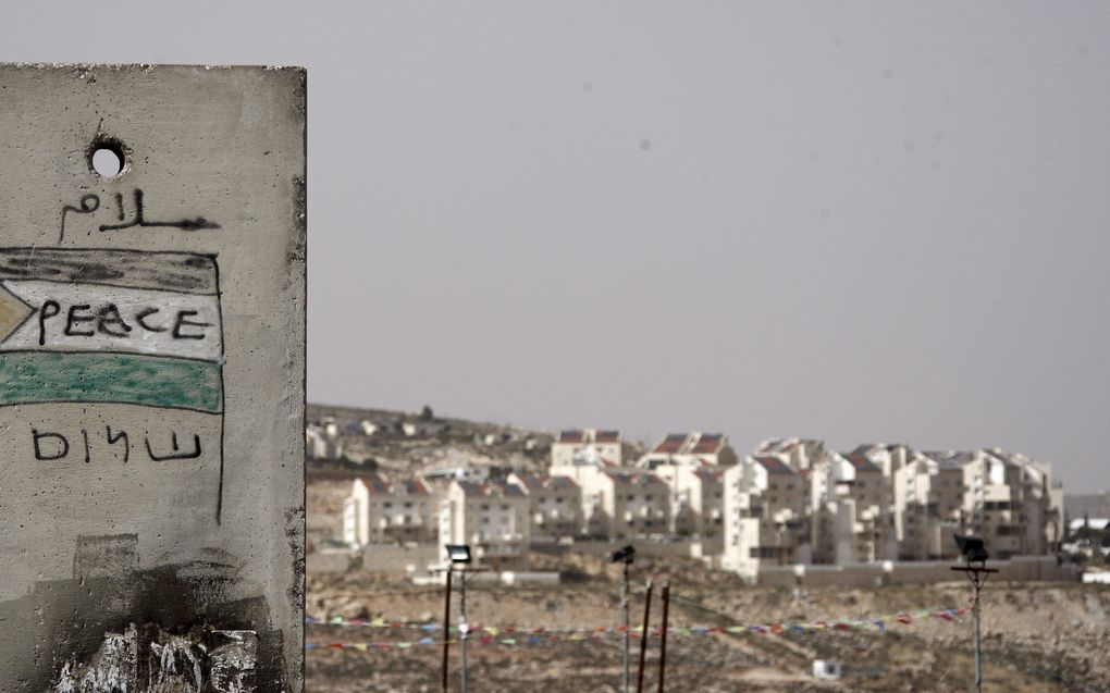 De bouw van nederzettingen op de Westoever vormt een van de belangrijkste obstakels voor de voortgang van het vredesproces tussen Israël en de Palestijnen. Foto EPA