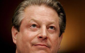 Amerikaanse vice-president Gore waarschuwt Congres voor opwarming aarde. Foto EPA