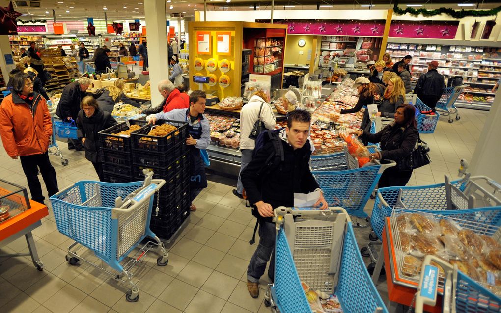 Boulimia nervosa, een eetstoornis waarbij iemand in korte tijd enorme hoeveelheden eten verorbert en weer uitbraakt, komt vijf keer vaker voor in de stad dan op het platteland. Foto ANP