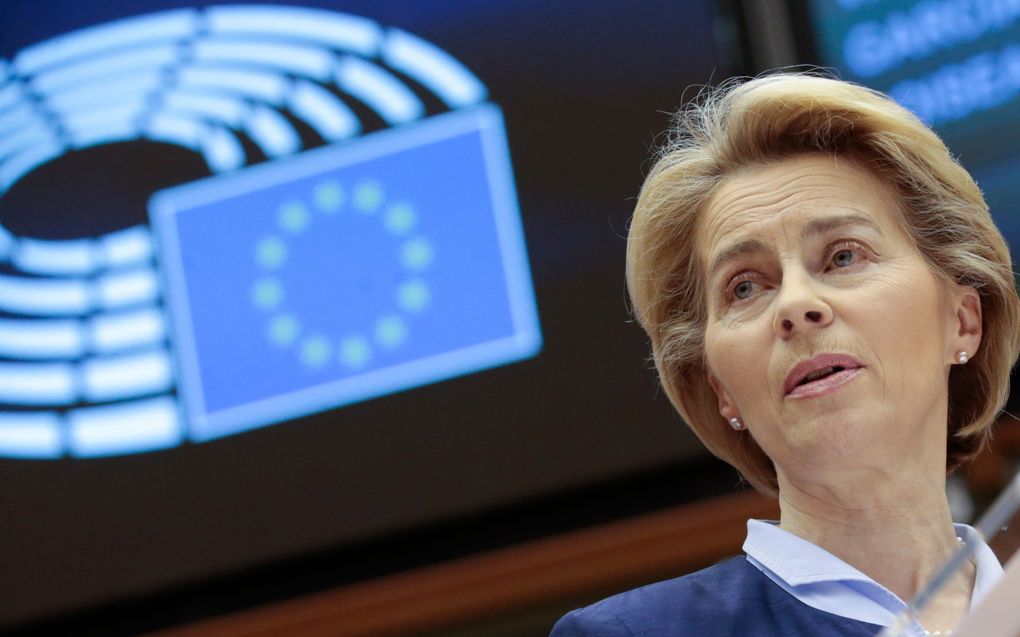 Von der Leyen. beeld EPA