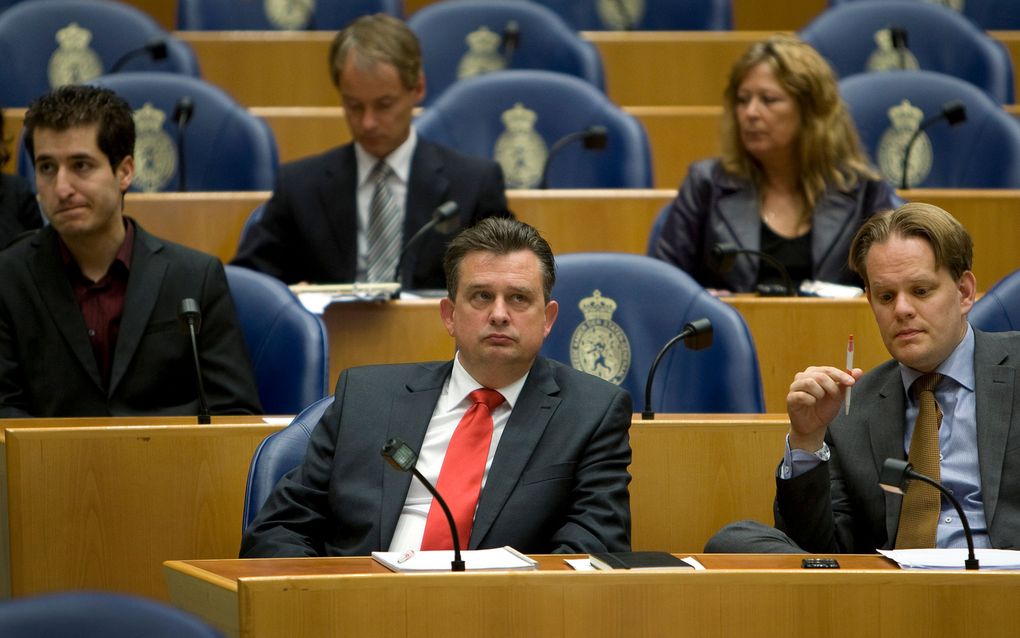 Het is woensdag Verantwoordingsdag in Den Haag, vroeger ook wel gehaktdag geheten.  Foto ANP