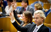 De uitbreiding van de Europese Unie wordt opgenomen in het ‘gedoogakkoord’ tussen VVD en CDA enerzijds en de PVV van Geert Wilders anderzijds. Foto ANP