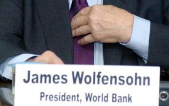 WOLFENSOHN â€¦hart voor arme landenâ€¦