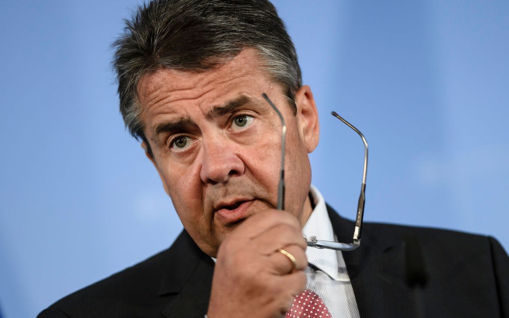 Sigmar Gabriel. beeld EPA