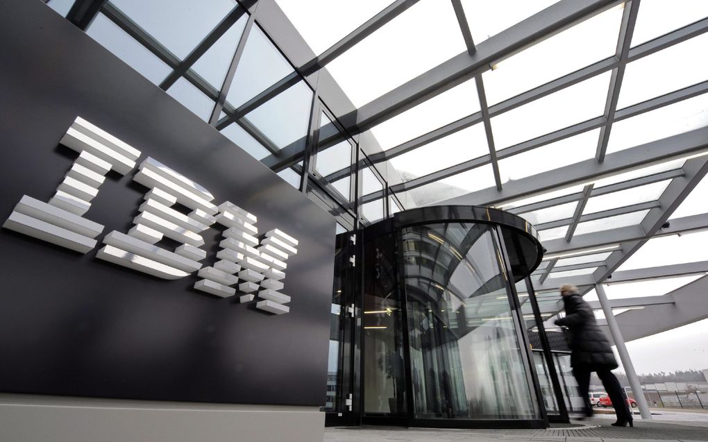 EHINGEN - Het hoofkantoor van IBM in het Duitse Ehingen. Foto EPA