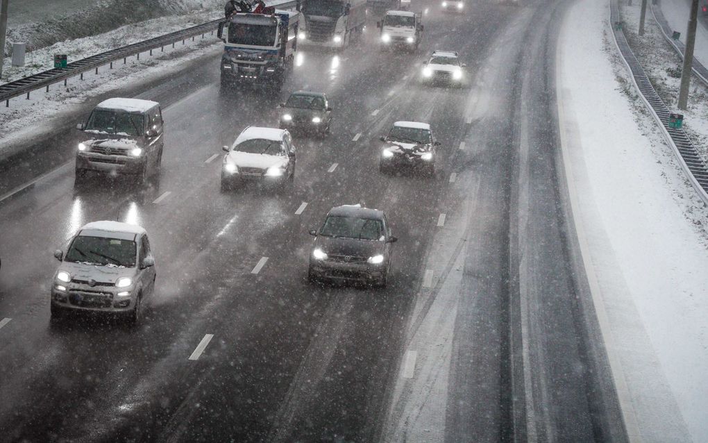 A16 bij Dordrecht. beeld ANP