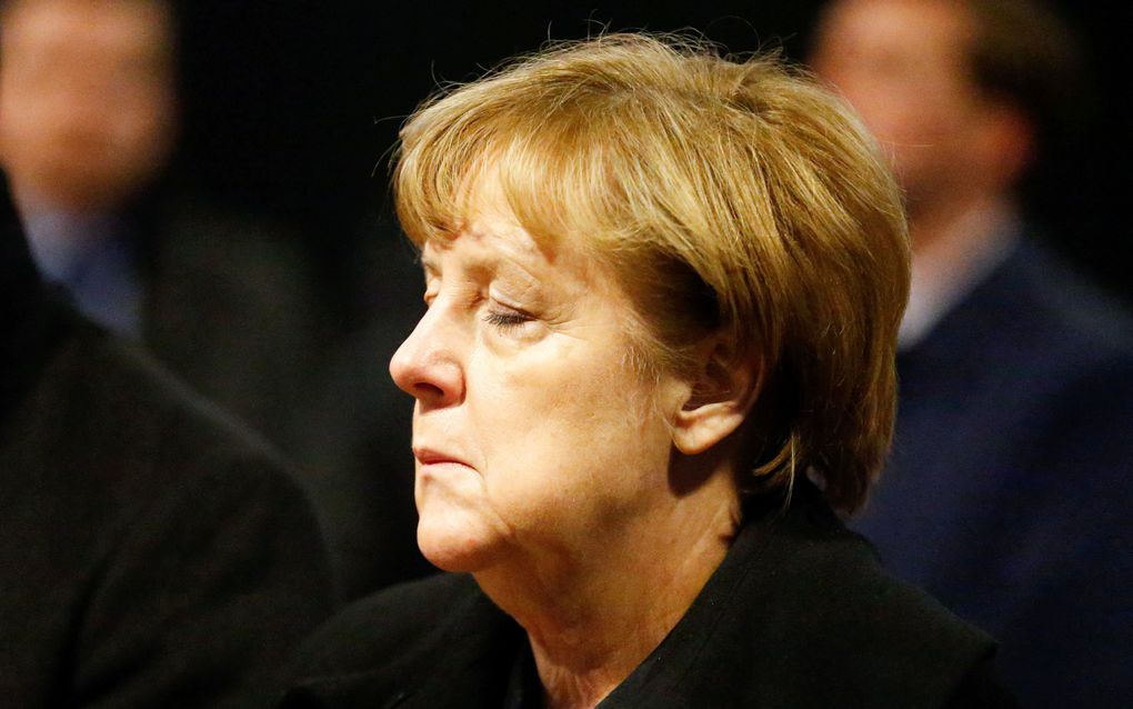 Merkel. beeld AFP