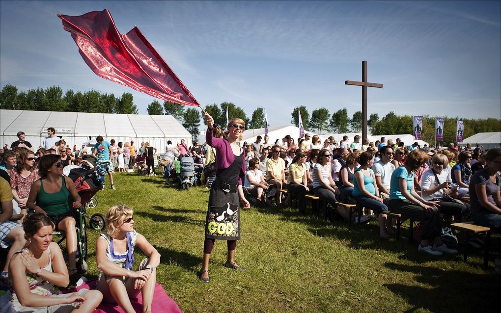 Opwekking trekt ruim 60.000 bezoekers. Foto ANP