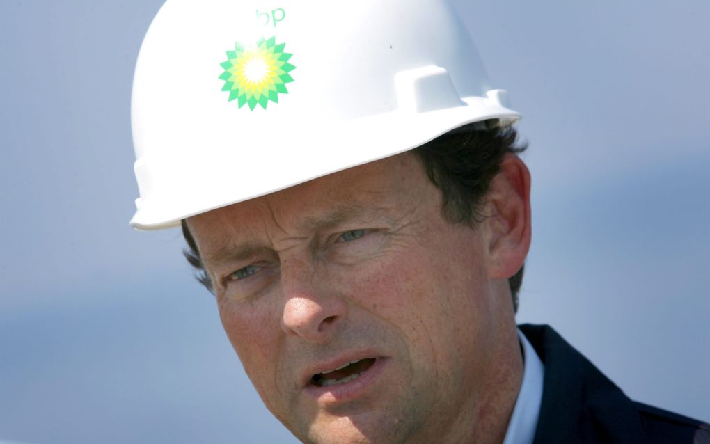 HOUSTON - BP-topman Tony Hayward heeft woensdag zijn excuses aangeboden voor de opmerking dat hij „zijn leven terug wilde”.  Foto EPA