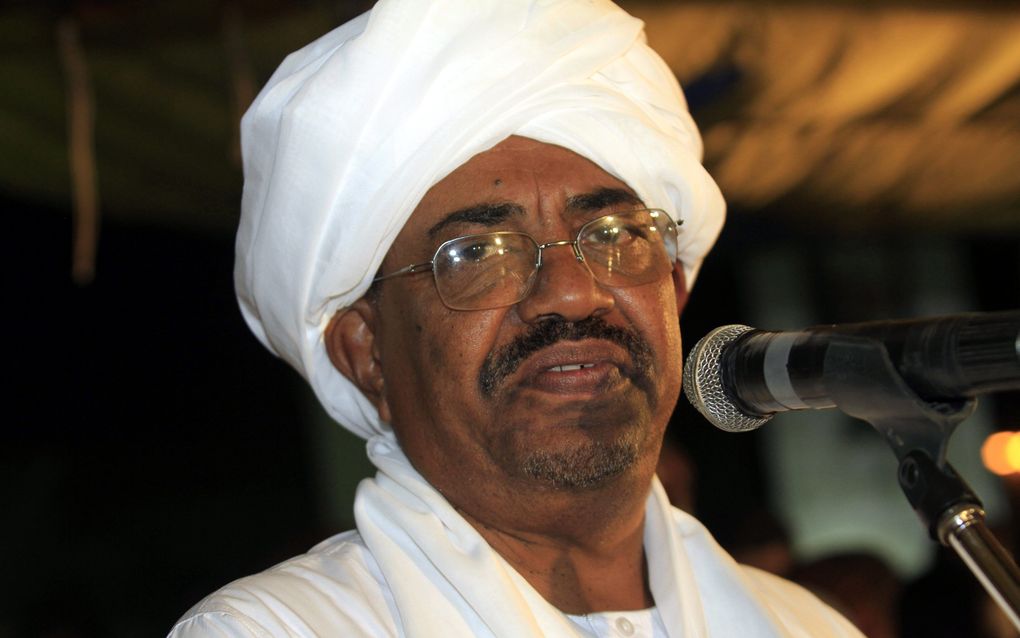 Bashir heeft een nieuwe regering voor Sudan samengesteld. Foto EPA