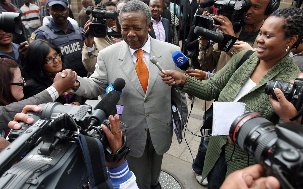 Jacob Selebi. Foto EPA