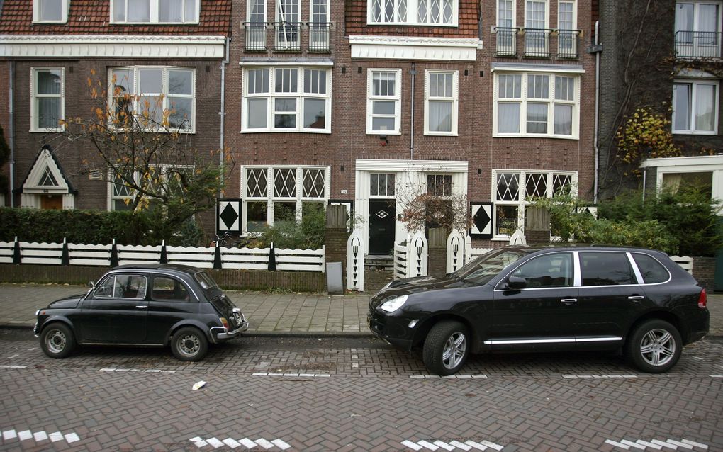 msterdam heeft de afgelopen jaren veel meer geld geïnd uit parkeerboetes. Foto ANP