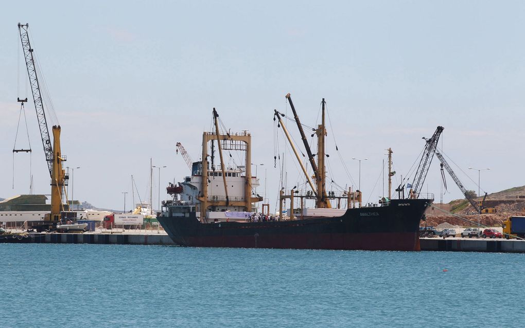 De Griekse regering heeft flinke vooruitgang gemaakt met het op orde brengen van haar financiën. Dit concludeerde het Internationaal Monetair Fonds (IMF) dit weekeinde in een rapport over het door schulden geplaagde land. Foto EPA