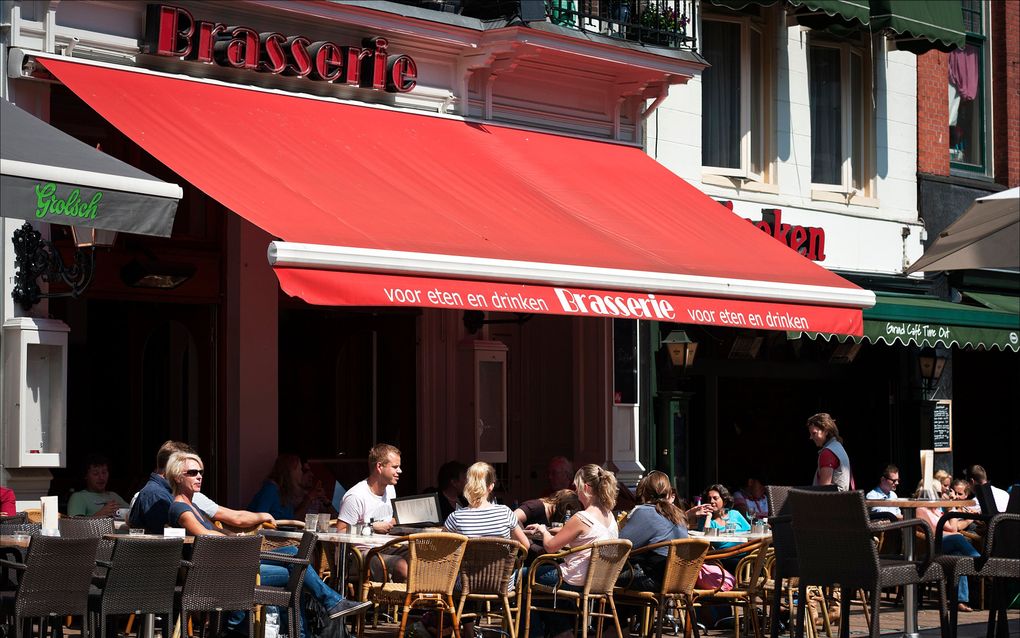 Brasserie in Groningen. Foto ANP