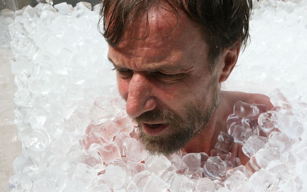 IJsman Wim Hof Foto ANP