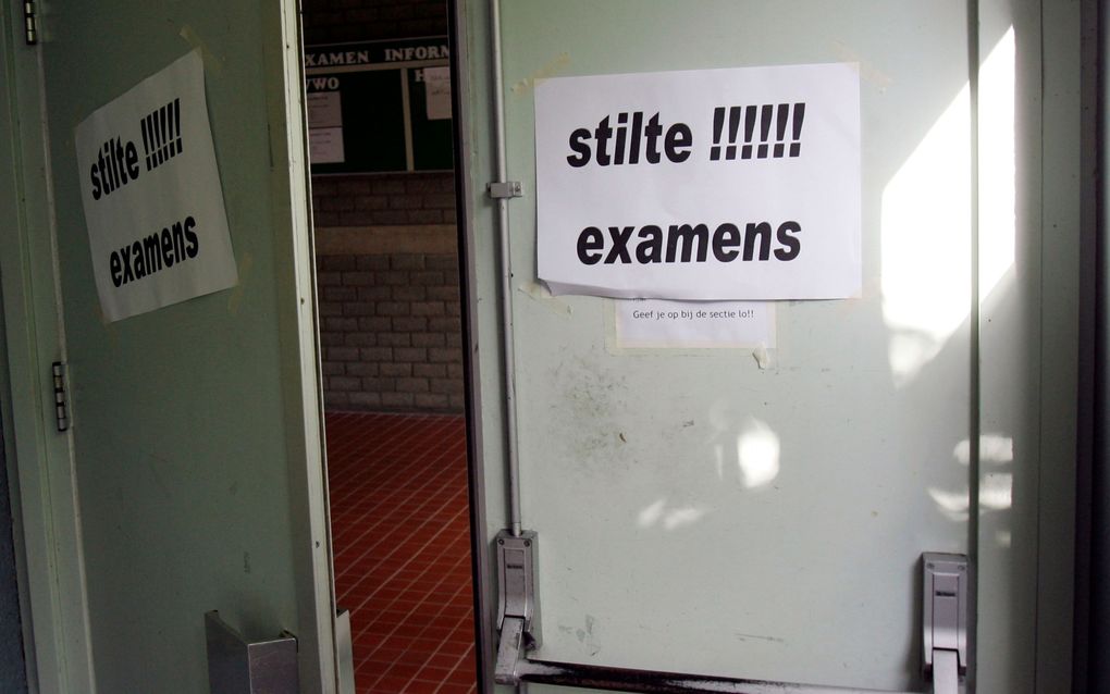 RIJSWIJK - Voor het vmbo starten vrijdag de laatste examens. Foto ANP