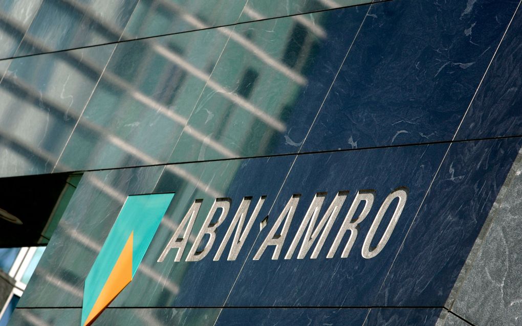 Het staat niet vast dat de belastingbetaler de 30 miljard euro terugkrijgt, die in de redding van ABN Amro en Fortis Bank Nederland is gestoken. Foto ANP