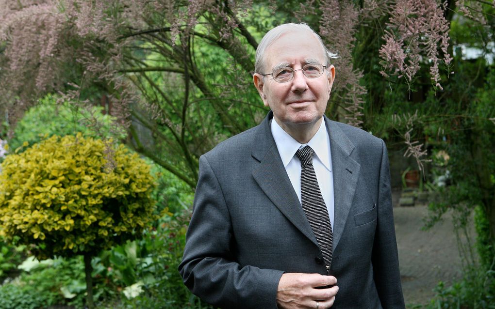 Dr. L. G. Zwanenburg: „Ik maak me bezorgd over de prediking in de kerk. Ontdekkende prediking is nodig. Een mens moet zichzelf leren kennen als een zondaar.” Foto RD, Anton Dommerholt