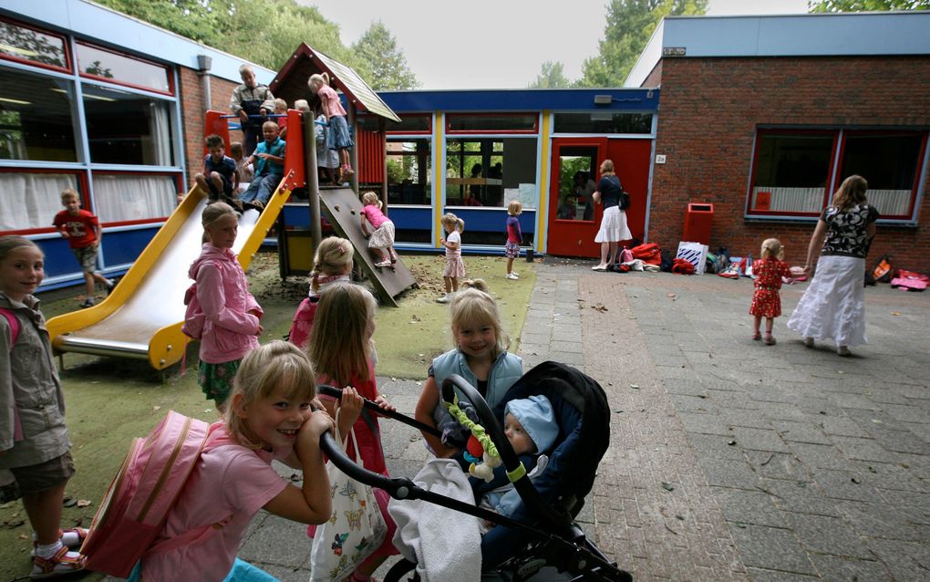 „Orthodox-christelijke scholen leveren goede onderwijsprestaties en leveren verantwoordelijke burgers af. Ze verdienen daarom geen enkele overheidsdwang.” Beeld RD, Anton Dommerholt