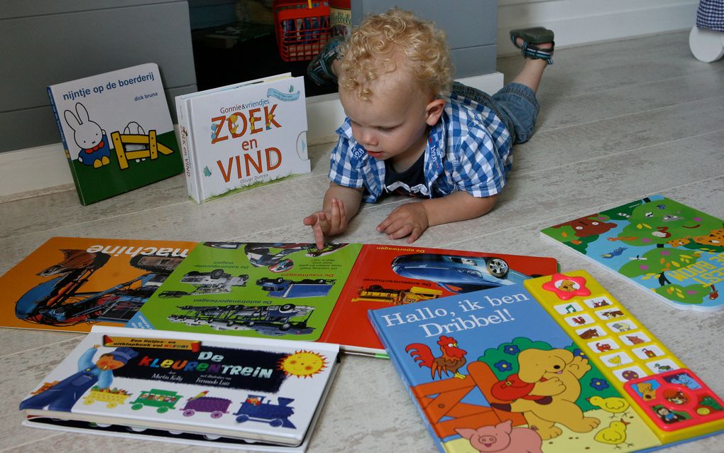 Peuterboekjes bieden meer dan kiekeboeplezier. Foto RD, Anton Dommerholt