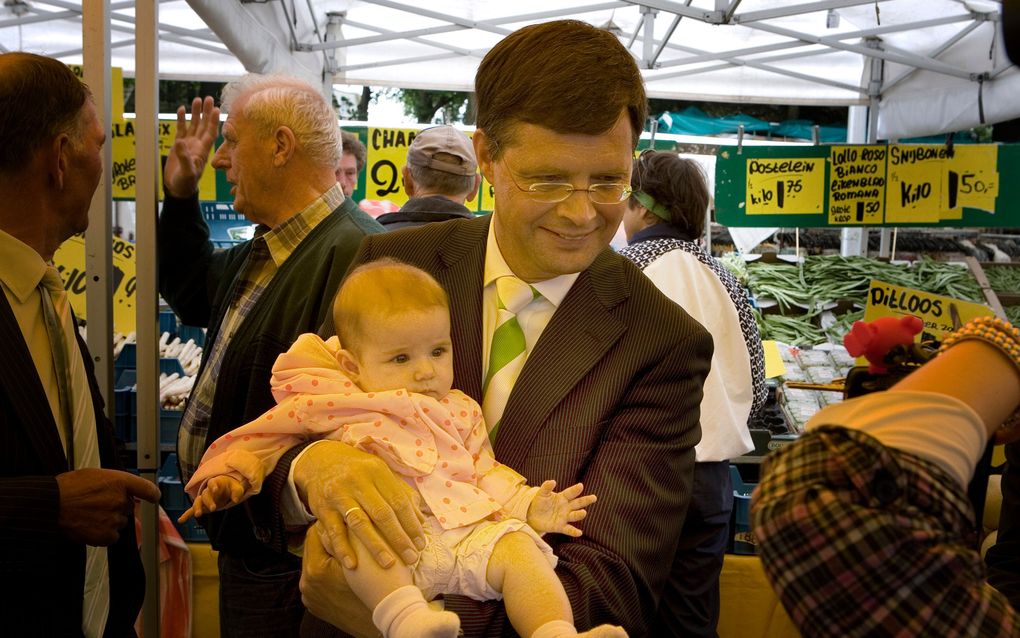 Balkenende favoriet bij theologen. Foto RD, Henk Visscher