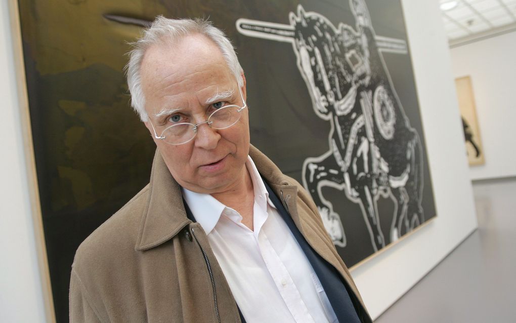 Sigmar Polke Foto EPA