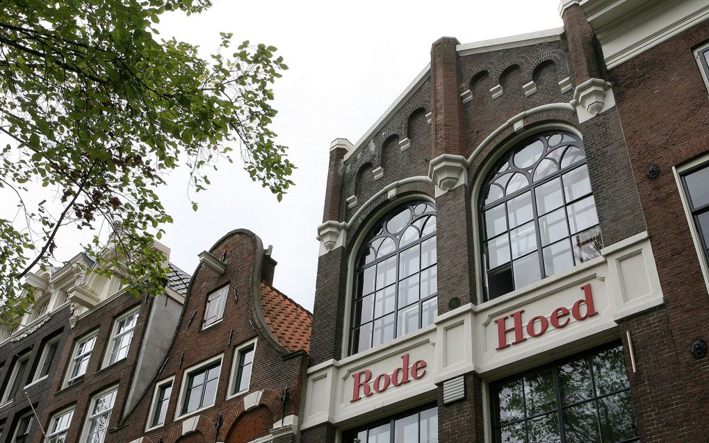 AMSTERDAM – De eerste remonstrantse kerk was De Rode Hoed aan de Keizersgracht in Amsterdam, de grootste schuilkerk in Nederland. Foto RD, Henk Visscher