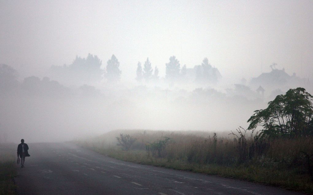 Zendingswerker gaat naar Noord-Afrika. Foto ANP