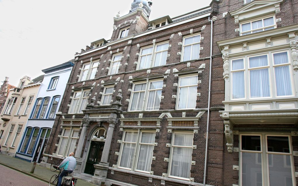 Theologische Universiteit van de Gereformeerde Kerken vrijgemaakt in Kampen. Foto RD