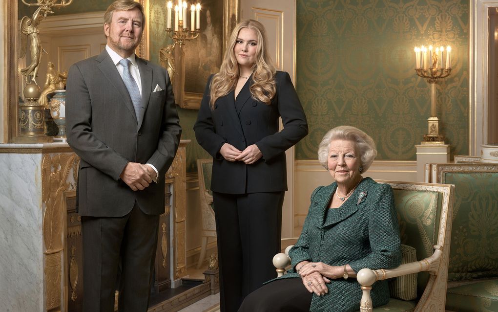 Koningshuizen hebben genoeg kansen om deze eeuw te overleven, maar zullen zich moeten aanpassen aan de veranderingen van de tijd. beeld RVD, Gemmy Woud-Binnendijk