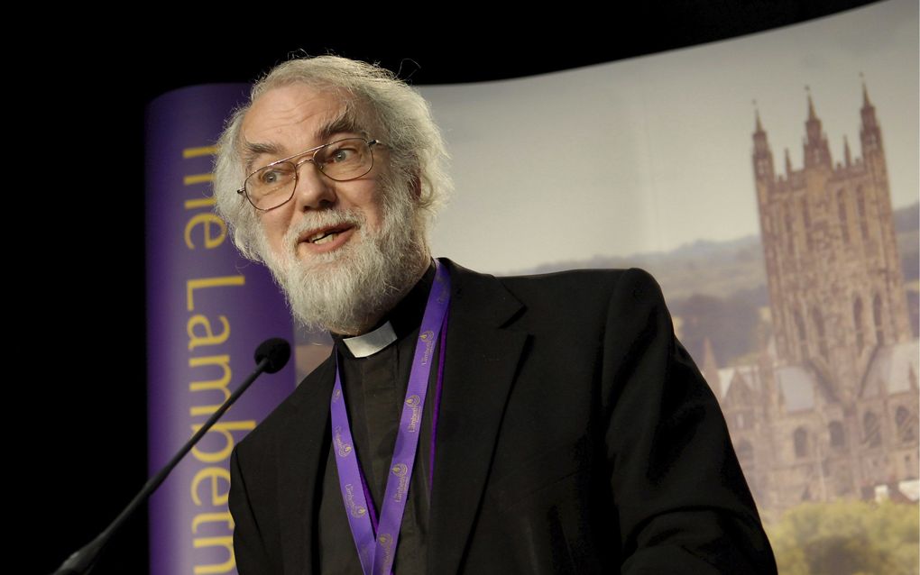 Rowan Williams. Foto EPA