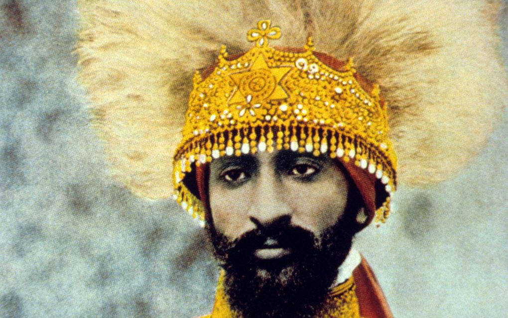 Haile Selassie, 1930.  beeld Topfoto, Gaetan Bally